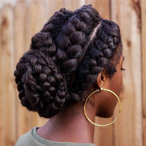 4 big goddess braids|More.